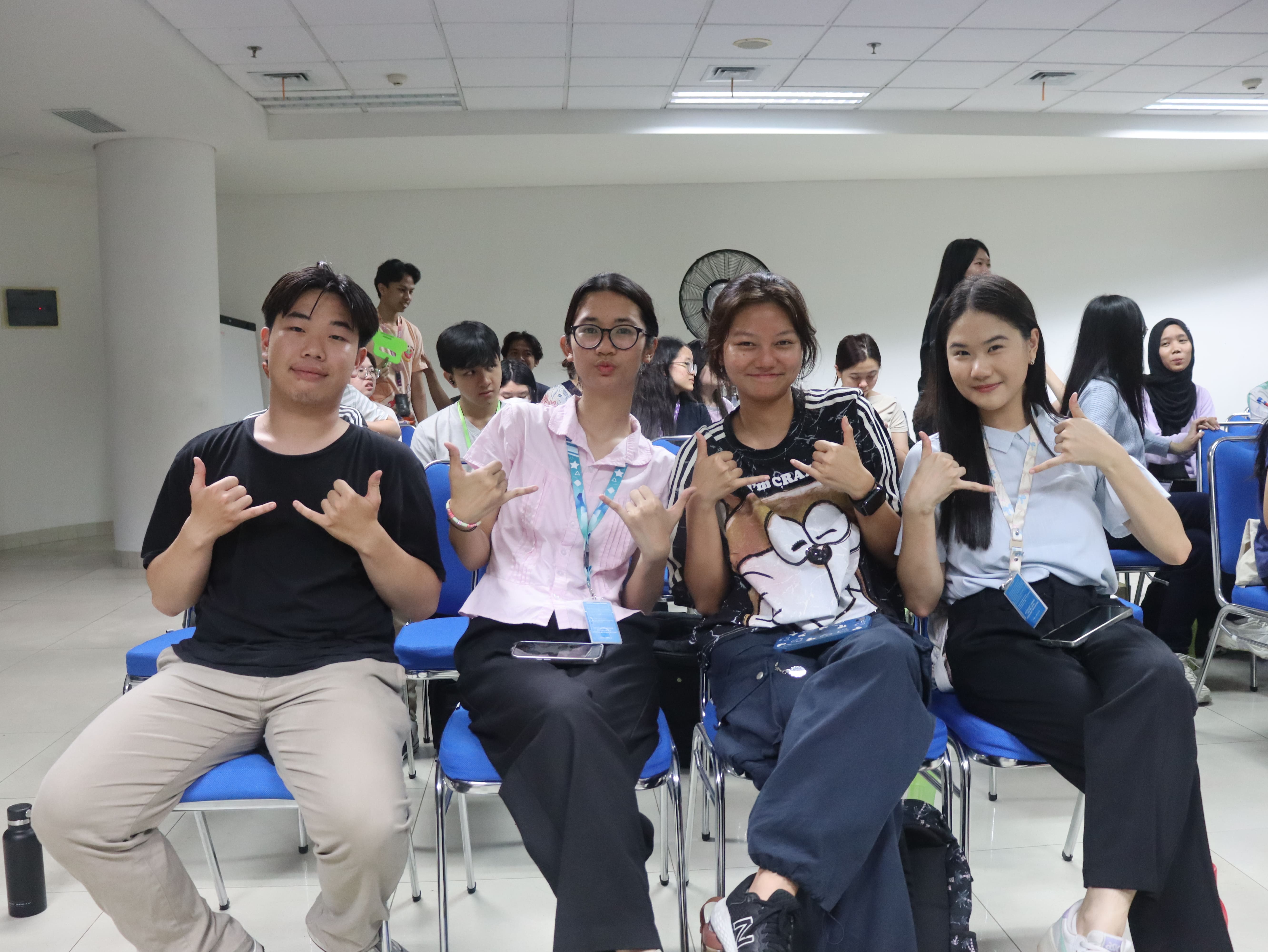 Foto Pemilihan Ketua Alive 11.0
